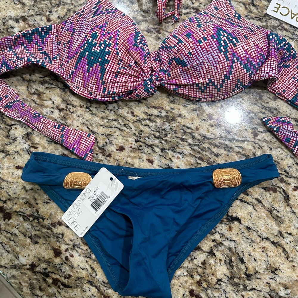 L*space Bikini, mix and match, nwt